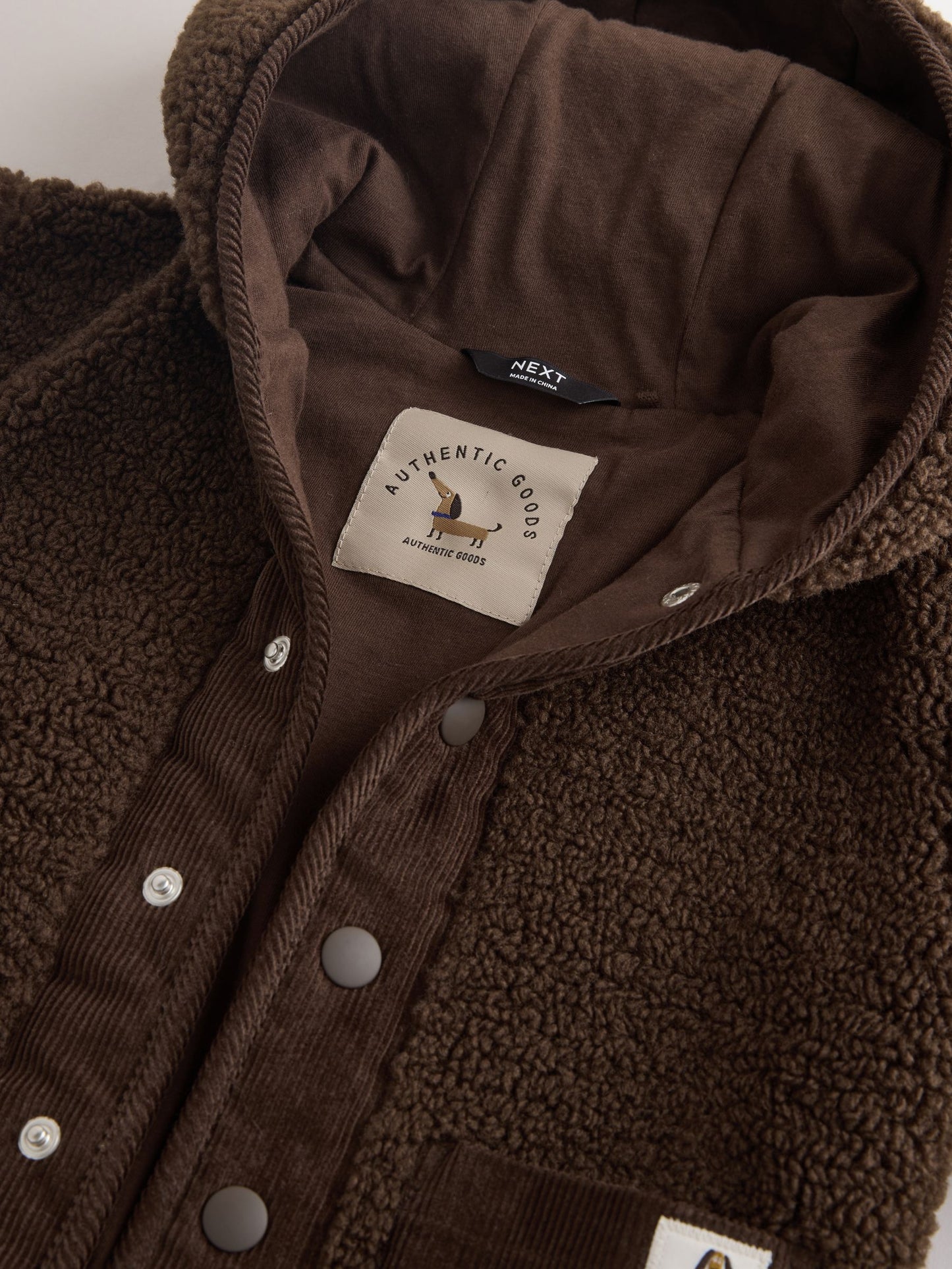 Dsiney Kidz - Chocolate Brown Hooded Fleece (3mths-7yrs) image 10