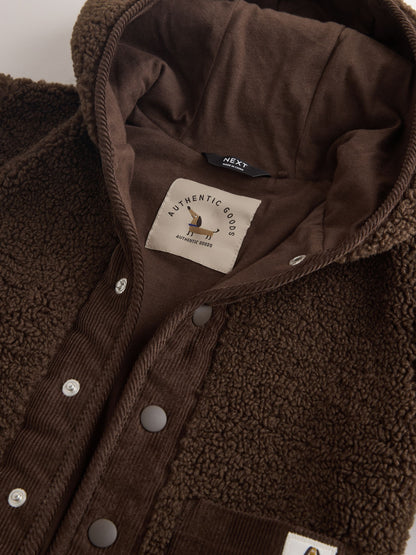 Dsiney Kidz - Chocolate Brown Hooded Fleece (3mths-7yrs) image 10