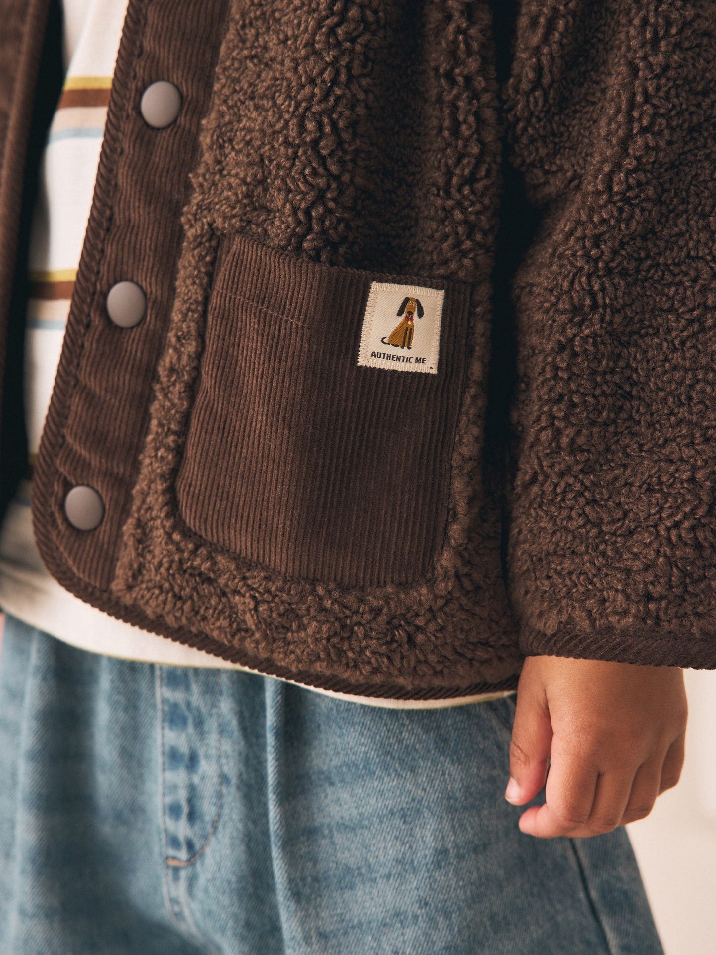 Dsiney Kidz - Chocolate Brown Hooded Fleece (3mths-7yrs) image 6