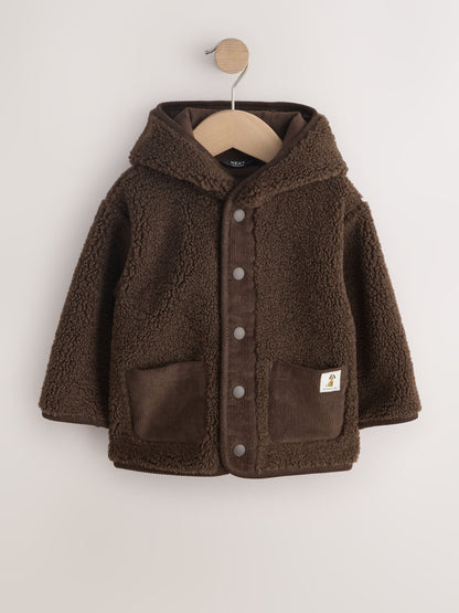 Dsiney Kidz - Chocolate Brown Hooded Fleece (3mths-7yrs) image 7