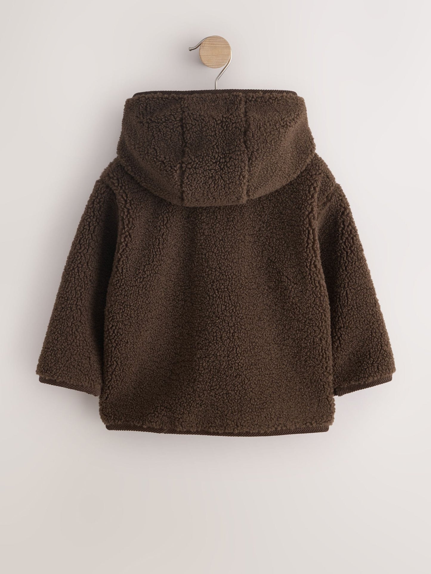 Dsiney Kidz - Chocolate Brown Hooded Fleece (3mths-7yrs) image 9