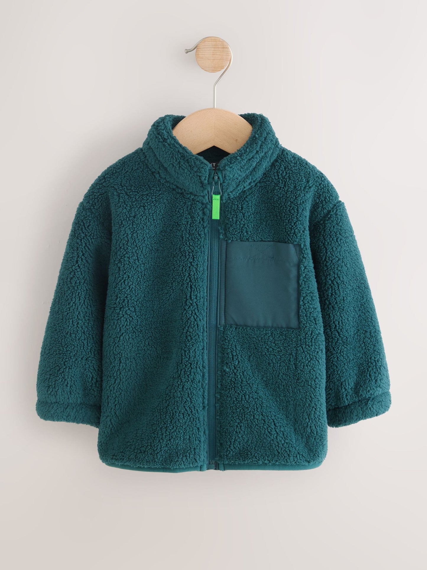 Dsiney Kidz - Teal Green Zip Thru Fleece (3mths-7yrs) image 4