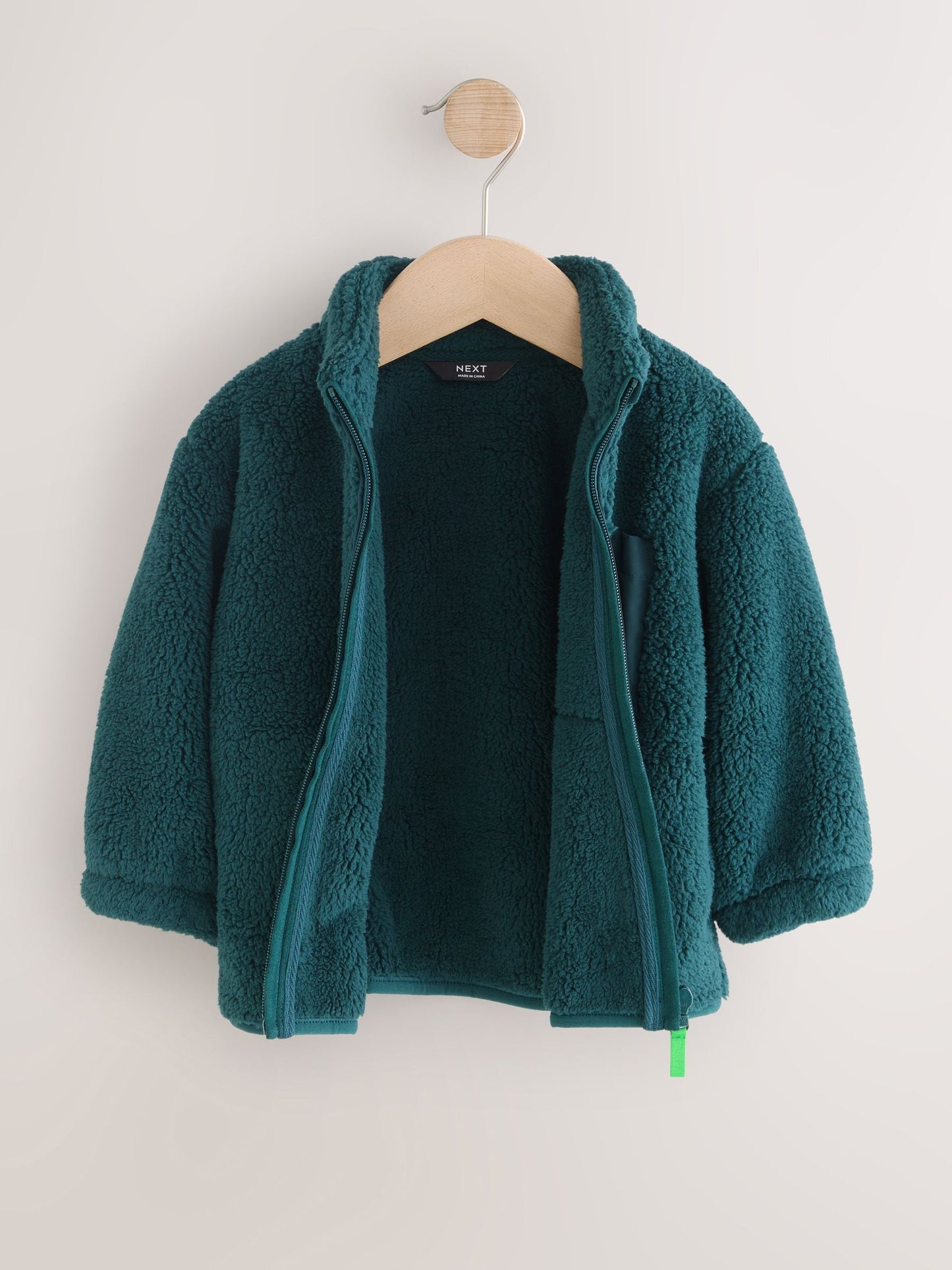 Dsiney Kidz - Teal Green Zip Thru Fleece (3mths-7yrs) image 5