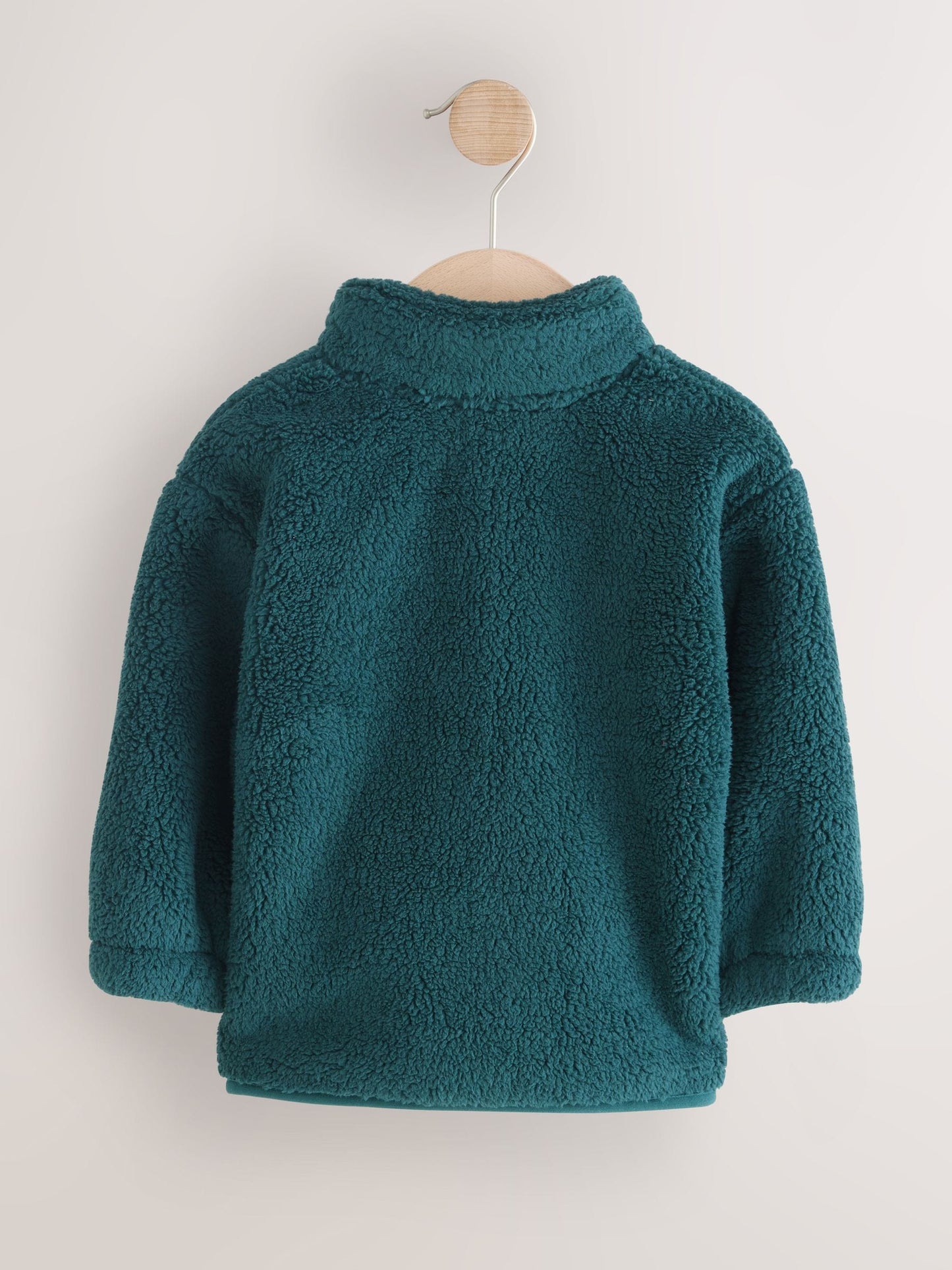 Dsiney Kidz - Teal Green Zip Thru Fleece (3mths-7yrs) image 6