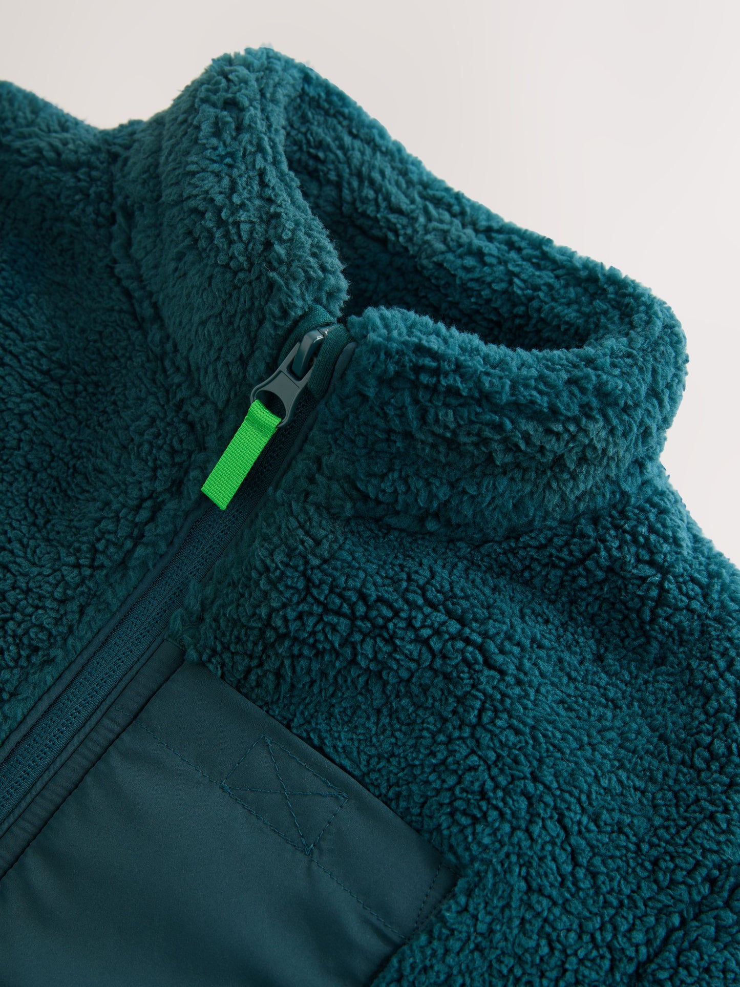 Dsiney Kidz - Teal Green Zip Thru Fleece (3mths-7yrs) image 7