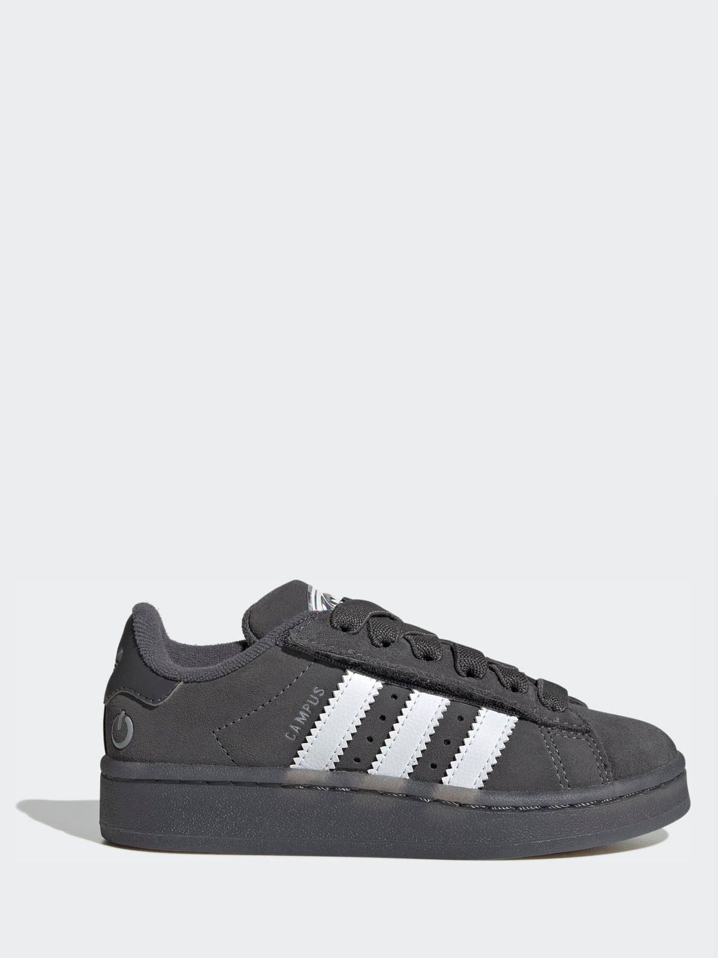 adidas Originals Grey Campus 00S Led Lights Comfort Closure Elastic Lace Shoes image 1