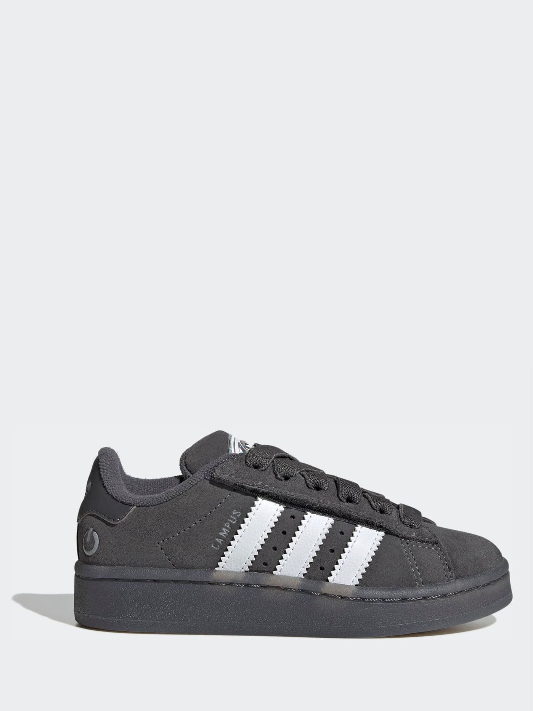 adidas Originals Grey Campus 00S Led Lights Comfort Closure Elastic Lace Shoes image 1