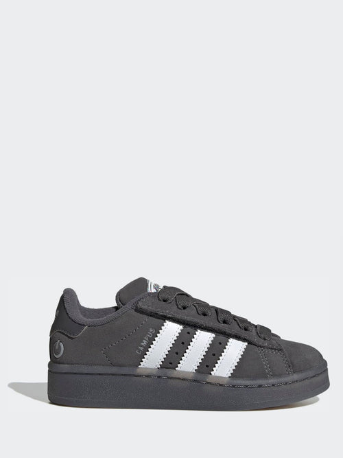 adidas Originals Grey Campus 00S Led Lights Comfort Closure Elastic Lace Shoes image 1