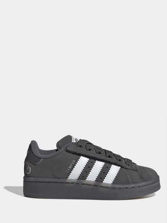 adidas Originals Grey Campus 00S Led Lights Comfort Closure Elastic Lace Shoes image 1
