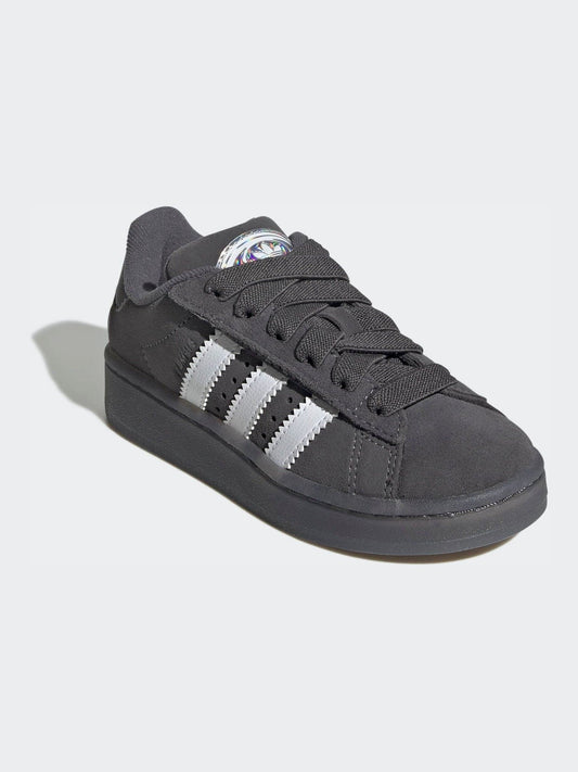 adidas Originals Grey Campus 00S Led Lights Comfort Closure Elastic Lace Shoes image 2
