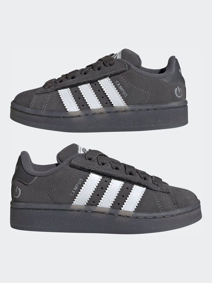 adidas Originals Grey Campus 00S Led Lights Comfort Closure Elastic Lace Shoes image 3