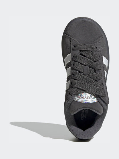adidas Originals Grey Campus 00S Led Lights Comfort Closure Elastic Lace Shoes image 5