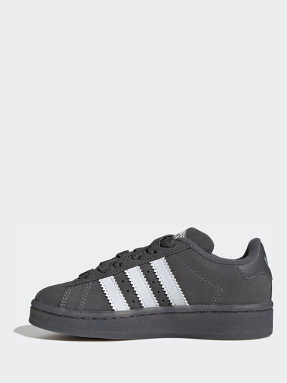 adidas Originals Grey Campus 00S Led Lights Comfort Closure Elastic Lace Shoes image 6