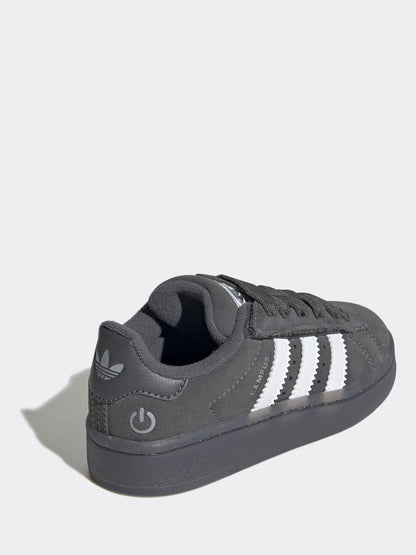 adidas Originals Grey Campus 00S Led Lights Comfort Closure Elastic Lace Shoes image 7