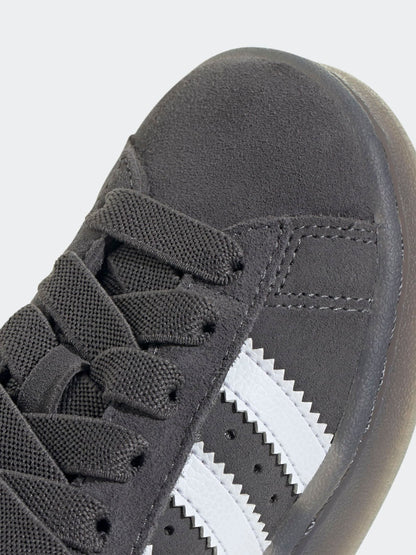 adidas Originals Grey Campus 00S Led Lights Comfort Closure Elastic Lace Shoes image 8