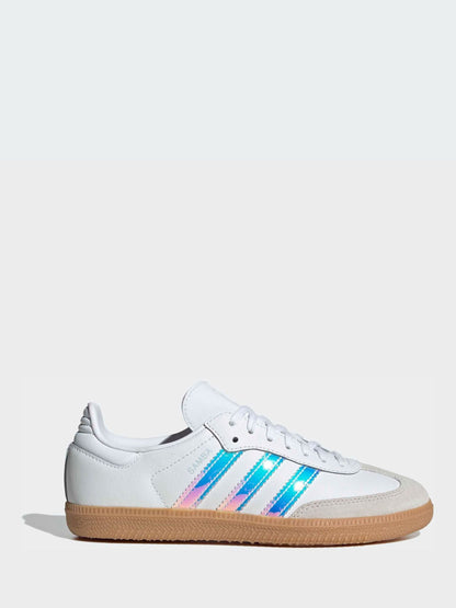 adidas Originals White Samba Og Shoes image 1