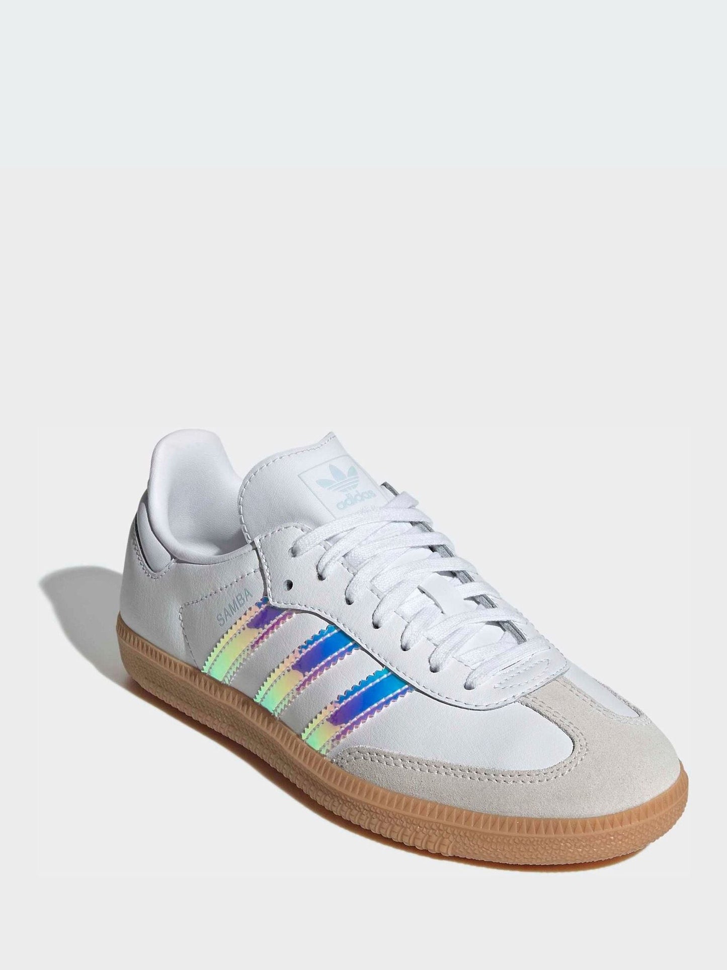 adidas Originals White Samba Og Shoes image 2