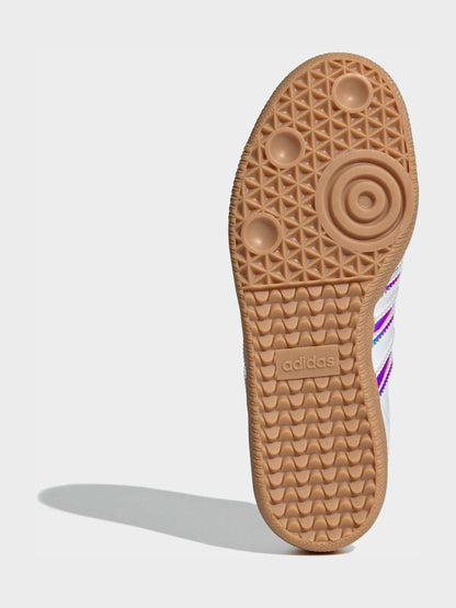adidas Originals White Samba Og Shoes image 4