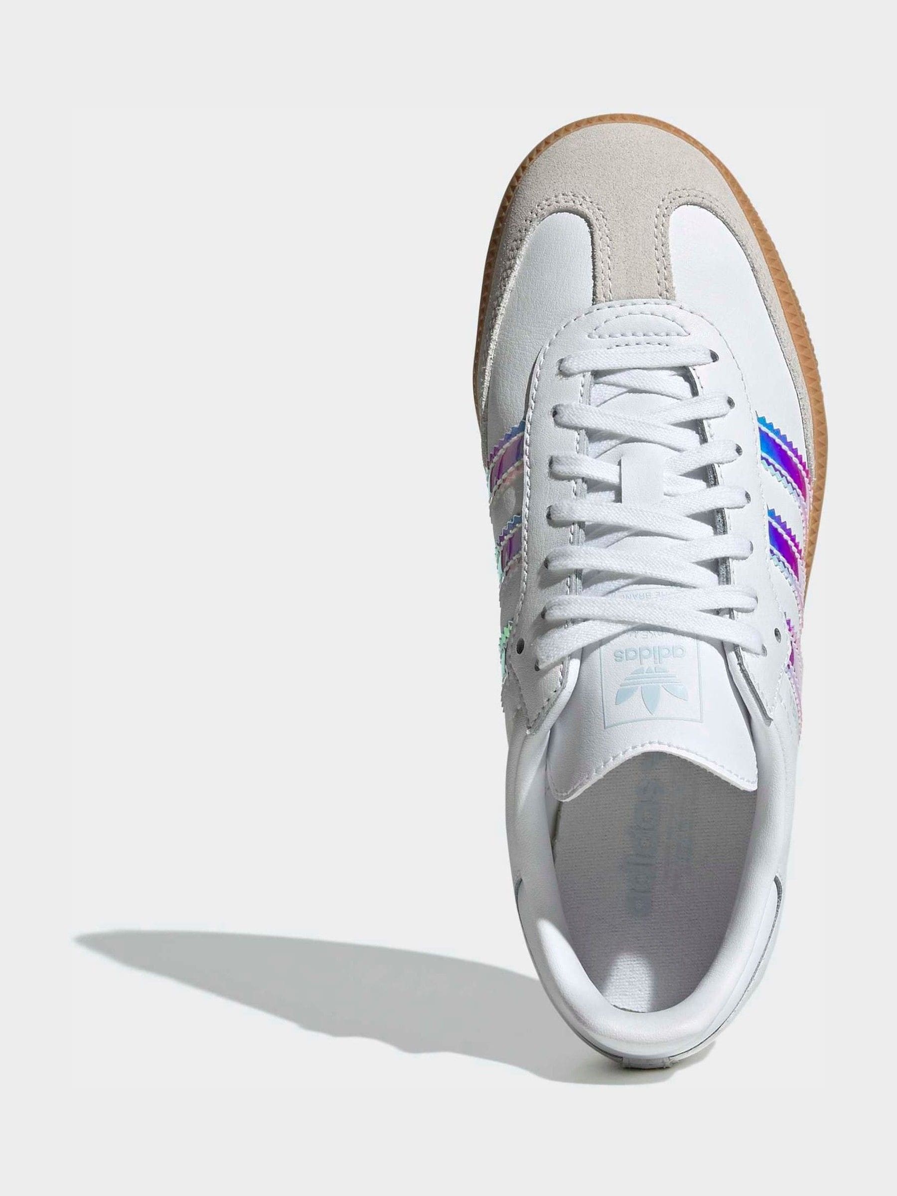 adidas Originals White Samba Og Shoes image 5