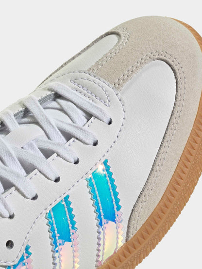 adidas Originals White Samba Og Shoes image 7