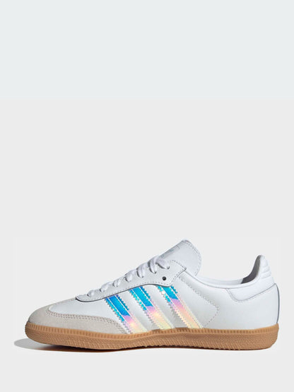 adidas Originals White Samba Og Shoes image 8