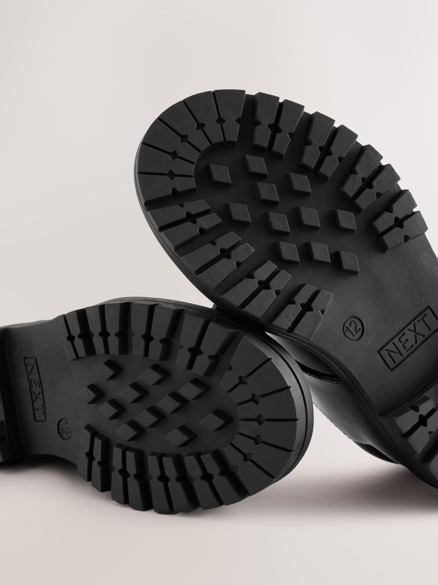 Black Patent Wide Fit (G) Bow Monkstrap Chunky School Shoes image 3