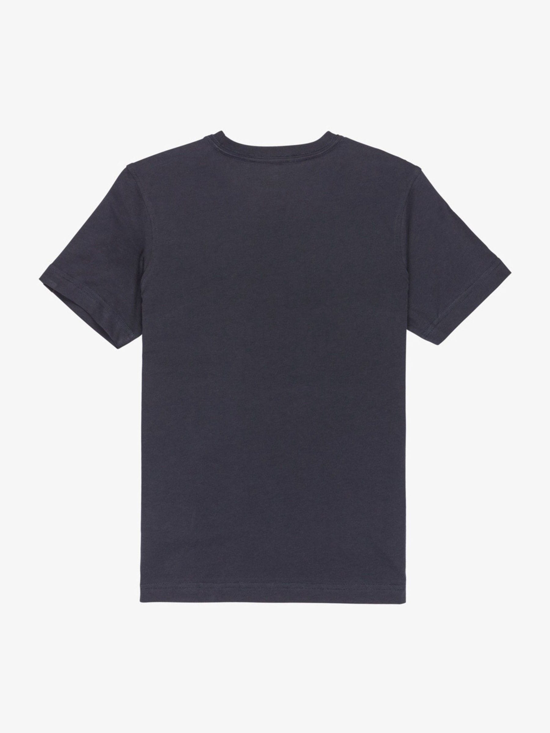 Dsiney Kidz - Quiksilver Navy Comp Logo Short Sleeve T-Shirt image 2