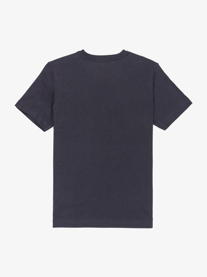 Dsiney Kidz - Quiksilver Navy Comp Logo Short Sleeve T-Shirt image 2