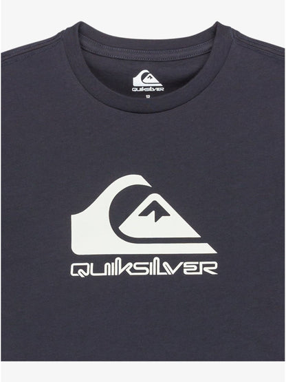 Dsiney Kidz - Quiksilver Navy Comp Logo Short Sleeve T-Shirt image 3