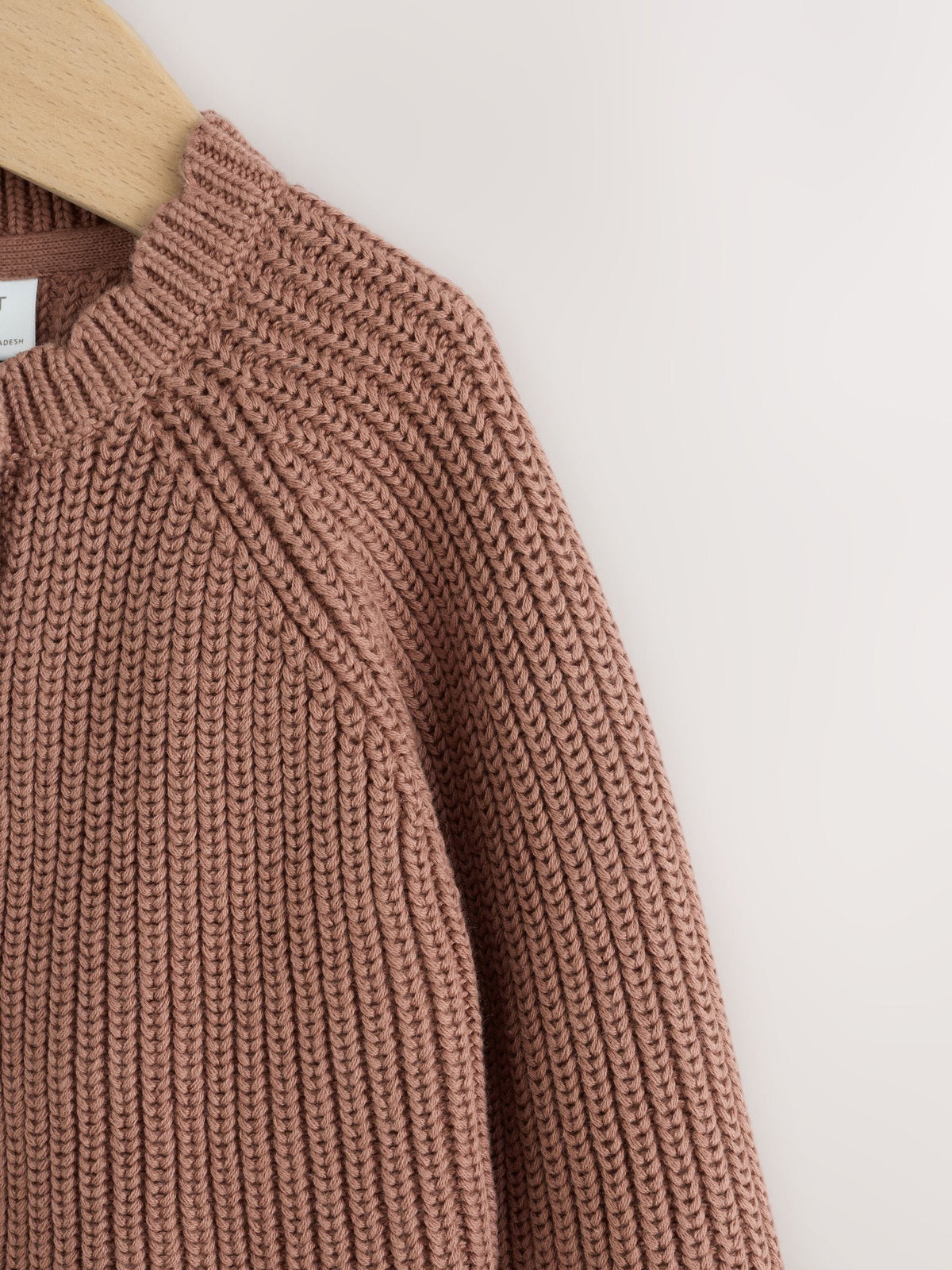 Dsiney Kidz - Brown Scallop Knitted Baby Cardigan (0mths-2yrs) image 6