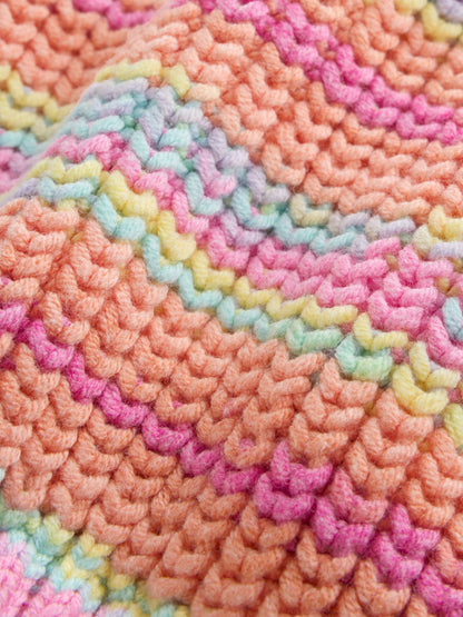 Multicolour Stripe Knitted Baby Cardigan (0mths-2yrs) - image 5