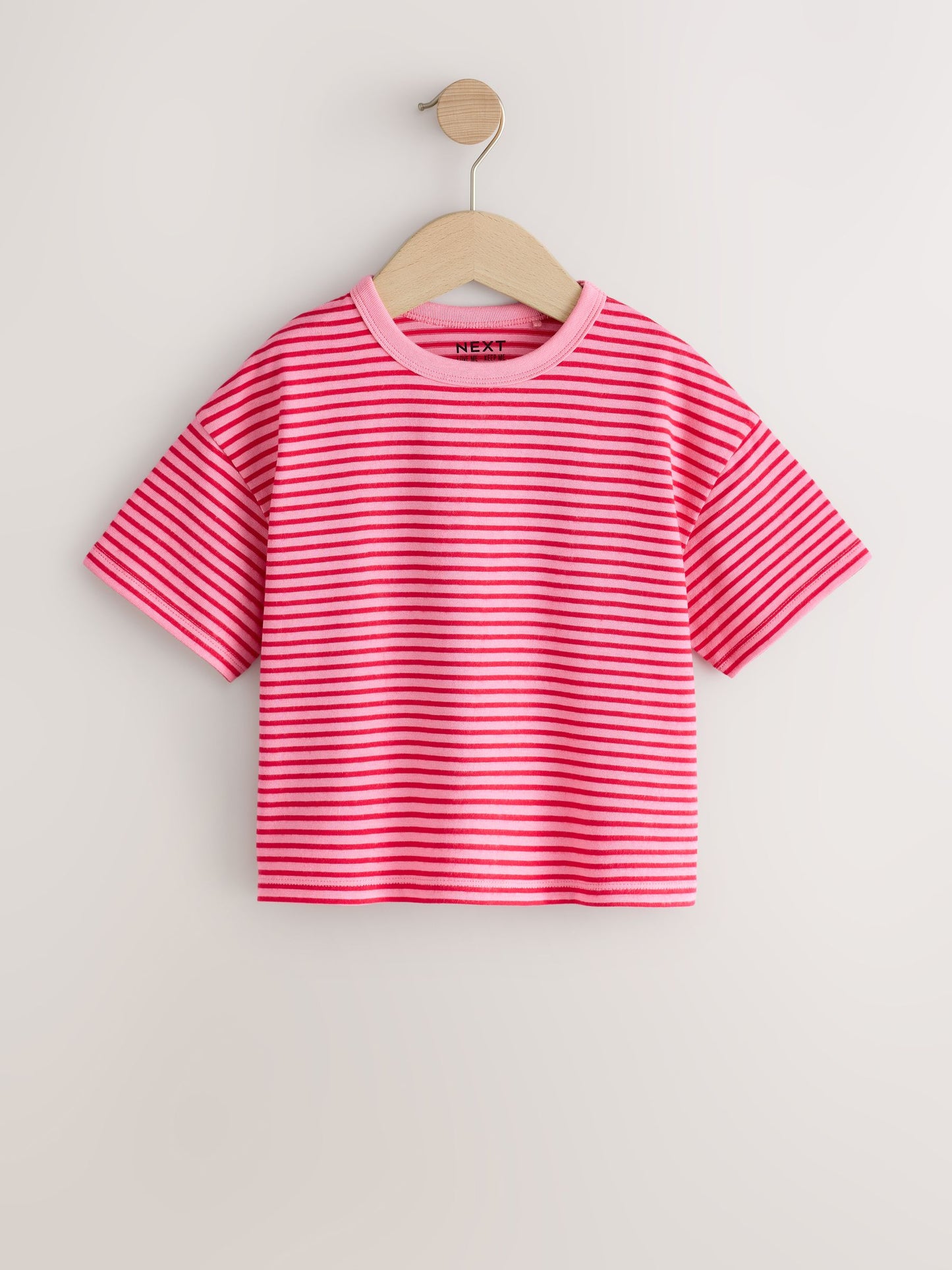 Dsiney Kidz - Pink/Purple Stripe T-Shirts 3 Pack (3mths-7yrs) image 4
