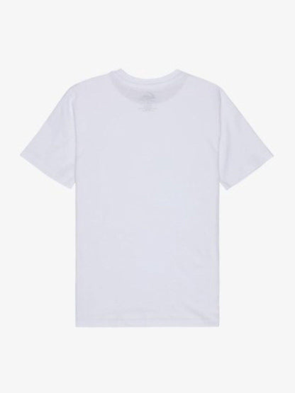 Dsiney Kidz - Quiksilver White Next Gen Front Graphic Logo Short Sleeve T-Shirt image 2