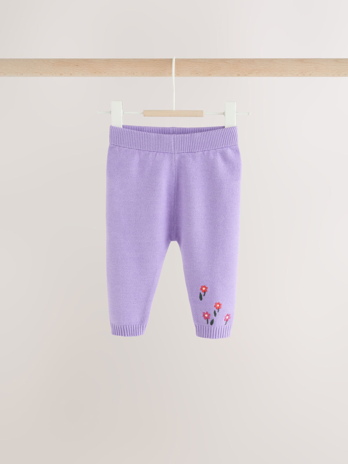 Dsiney Kidz - Pink Hamish Character Knitted Scene Jumper and Leggings Baby Set (0mths-2yrs) image 3