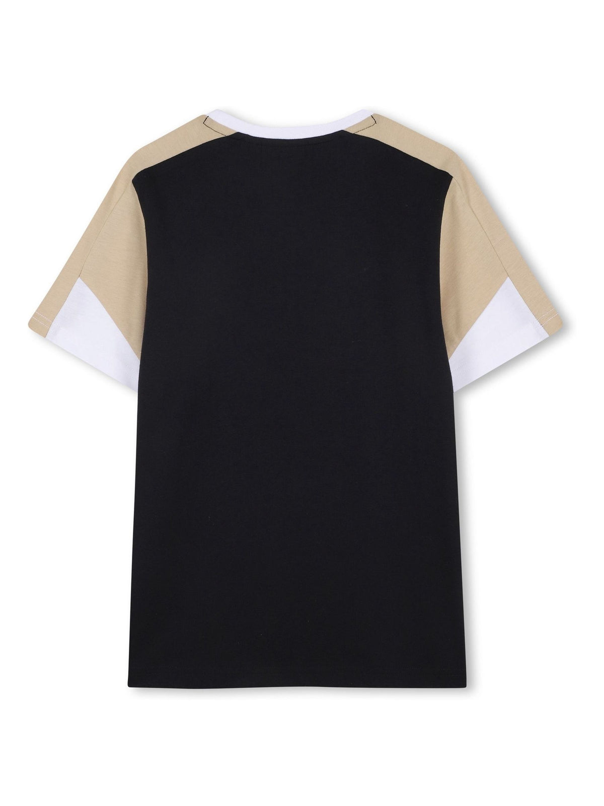 Dsiney Kidz - BOSS Black Logo Short Sleeve T-Shirt and Bermuda Shorts Set image 4