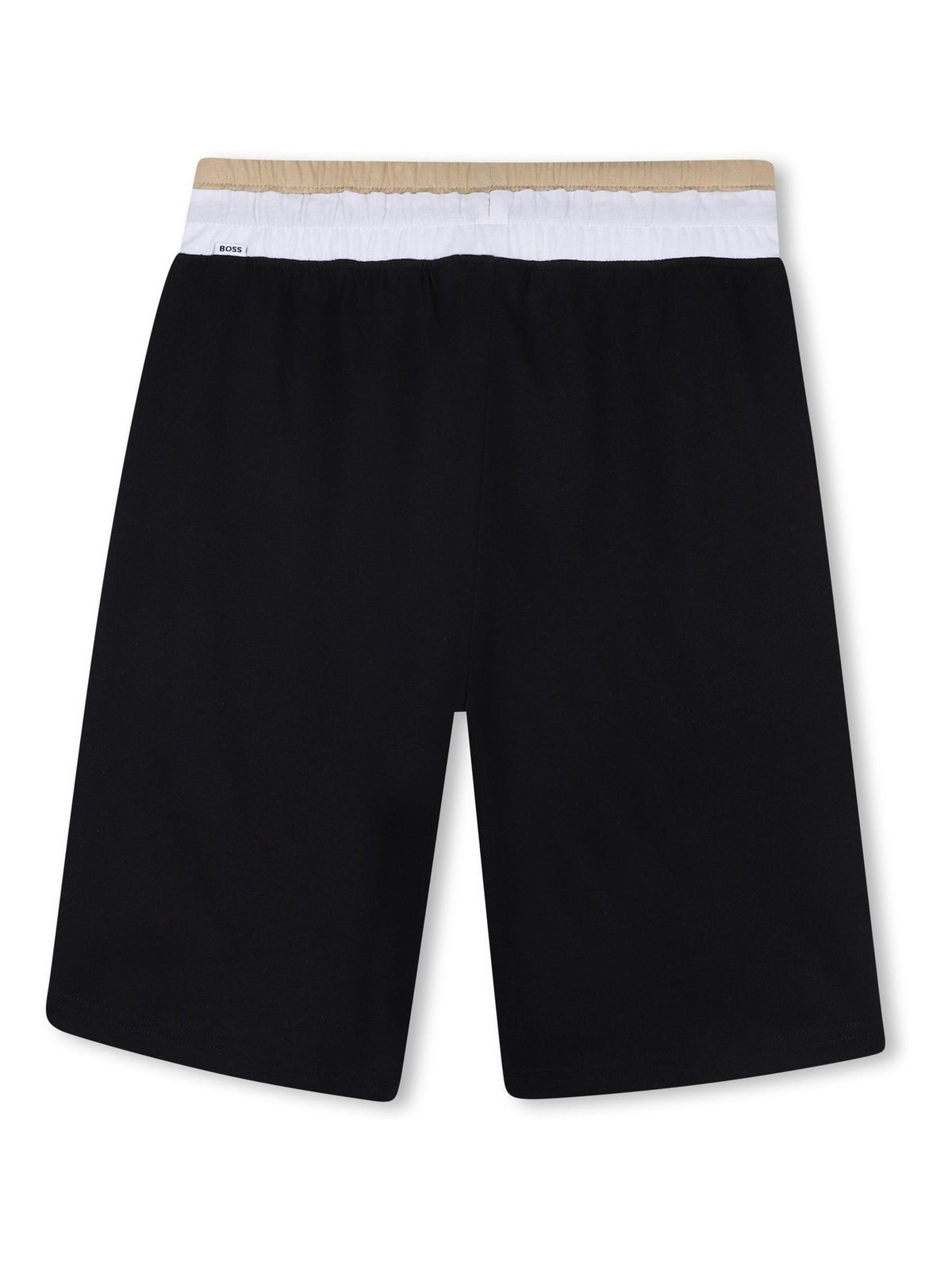 Dsiney Kidz - BOSS Black Logo Short Sleeve T-Shirt and Bermuda Shorts Set image 6