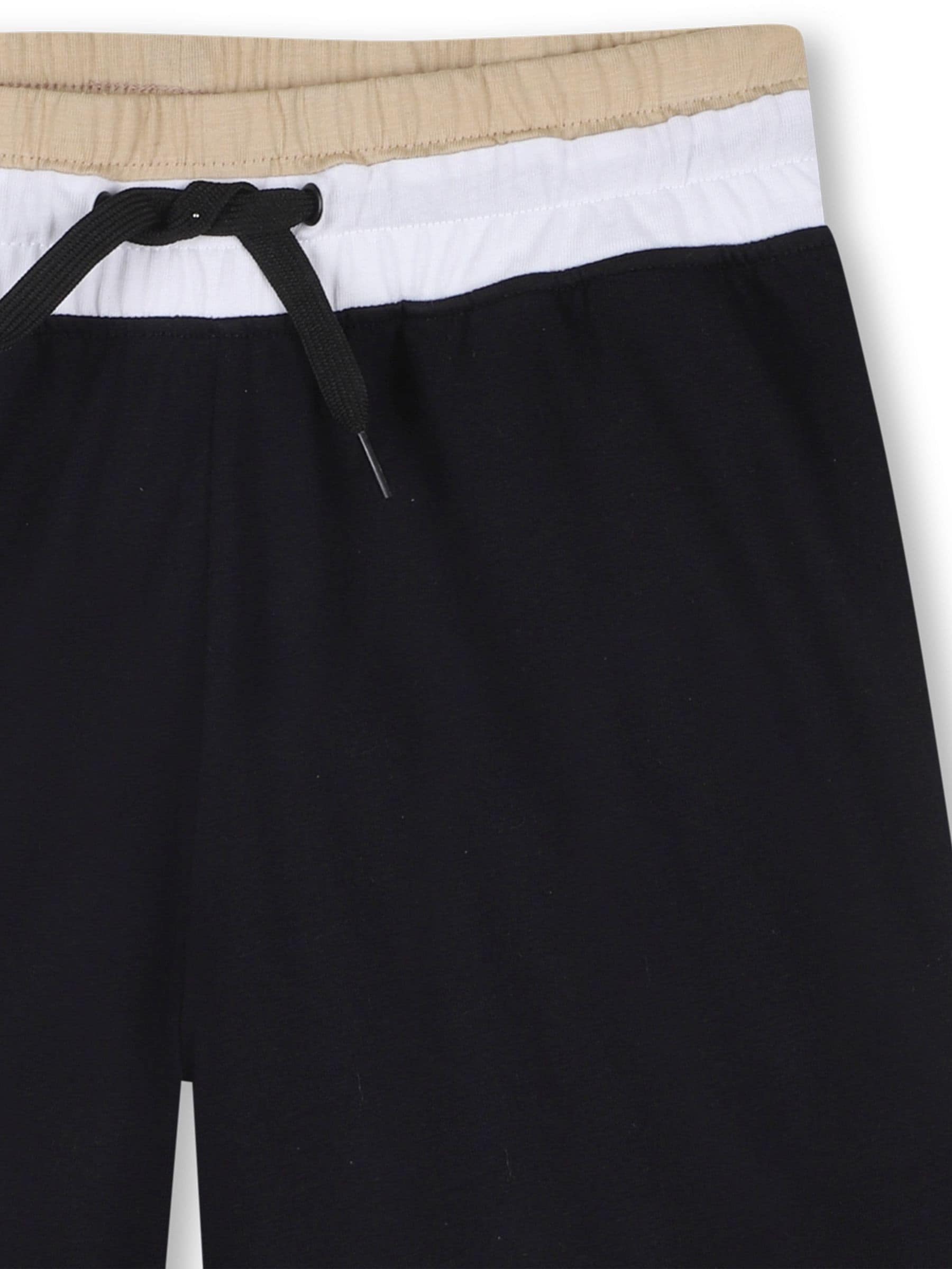 BOSS Black Logo Short Sleeve T-Shirt and Bermuda Shorts Set image 8
