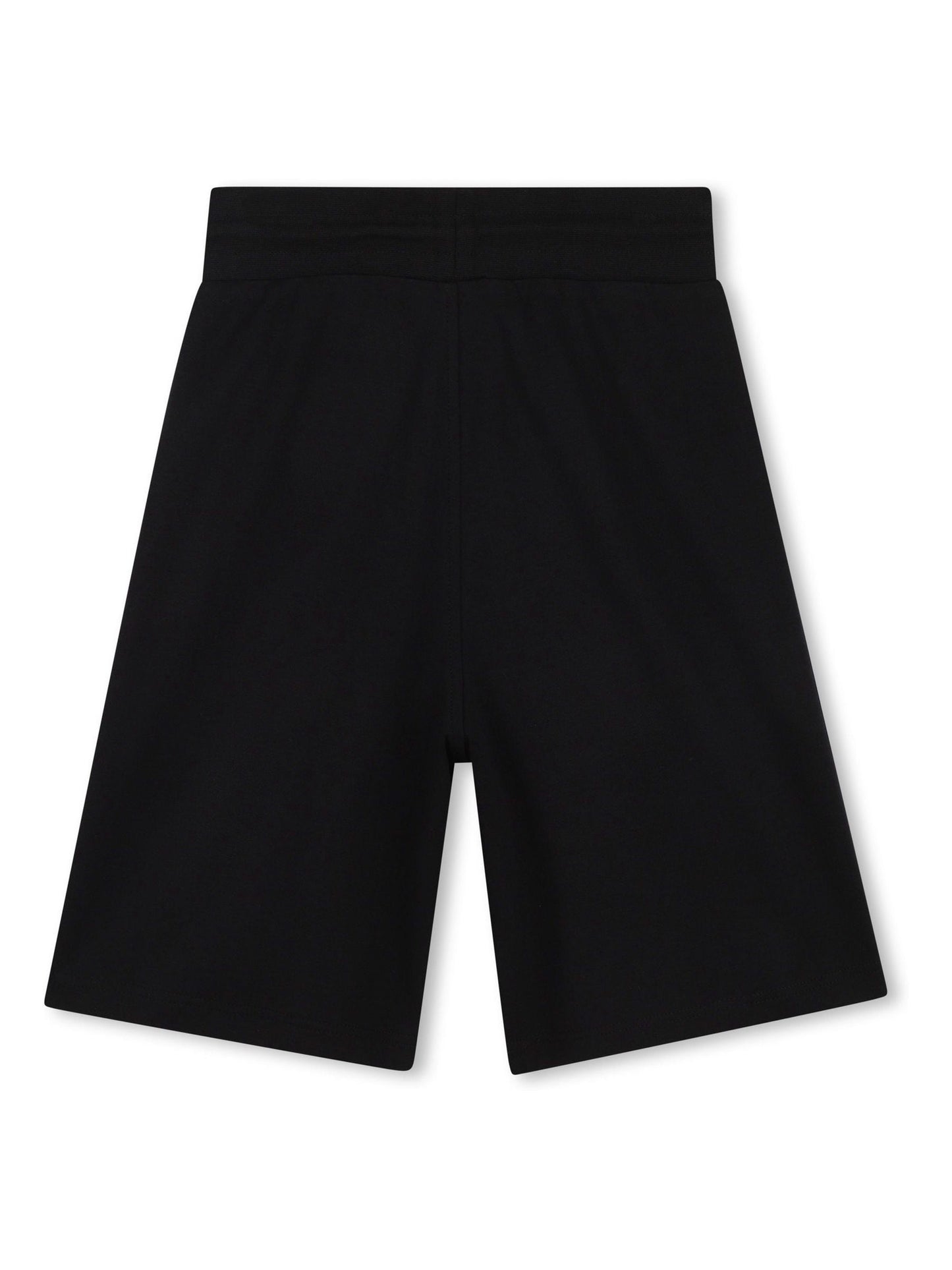 BOSS White Logo Polo Shirt and Bermuda Shorts Set image 6