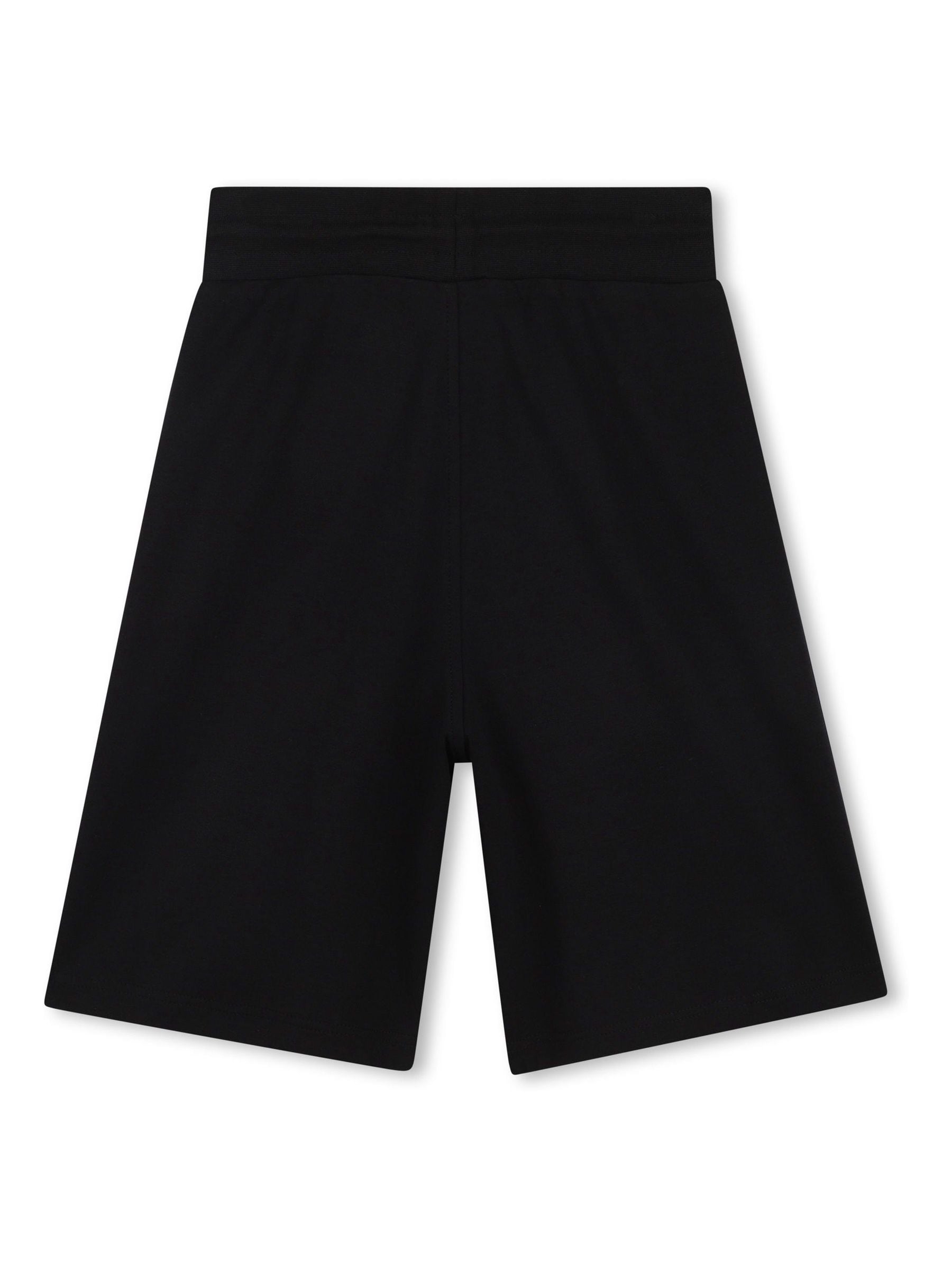 BOSS White Logo Polo Shirt and Bermuda Shorts Set image 6