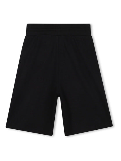 BOSS White Logo Polo Shirt and Bermuda Shorts Set image 6