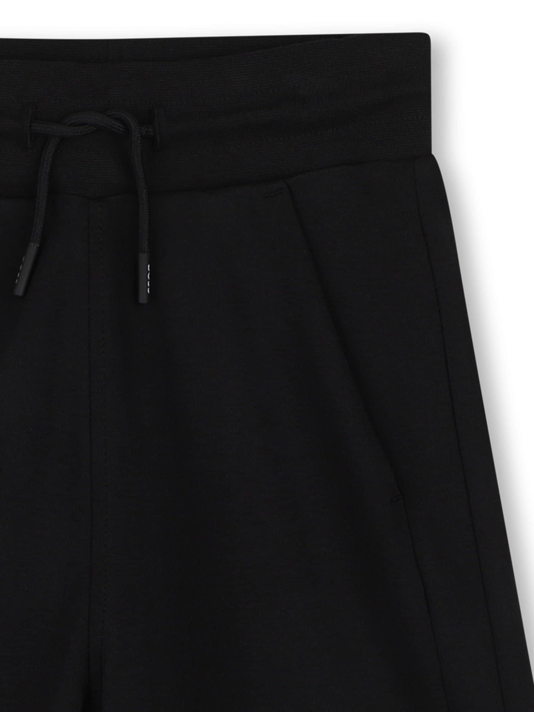 BOSS White Logo Polo Shirt and Bermuda Shorts Set image 8