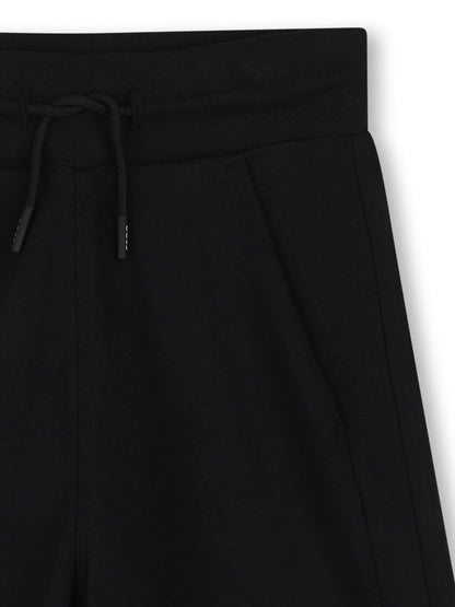 BOSS White Logo Polo Shirt and Bermuda Shorts Set image 8