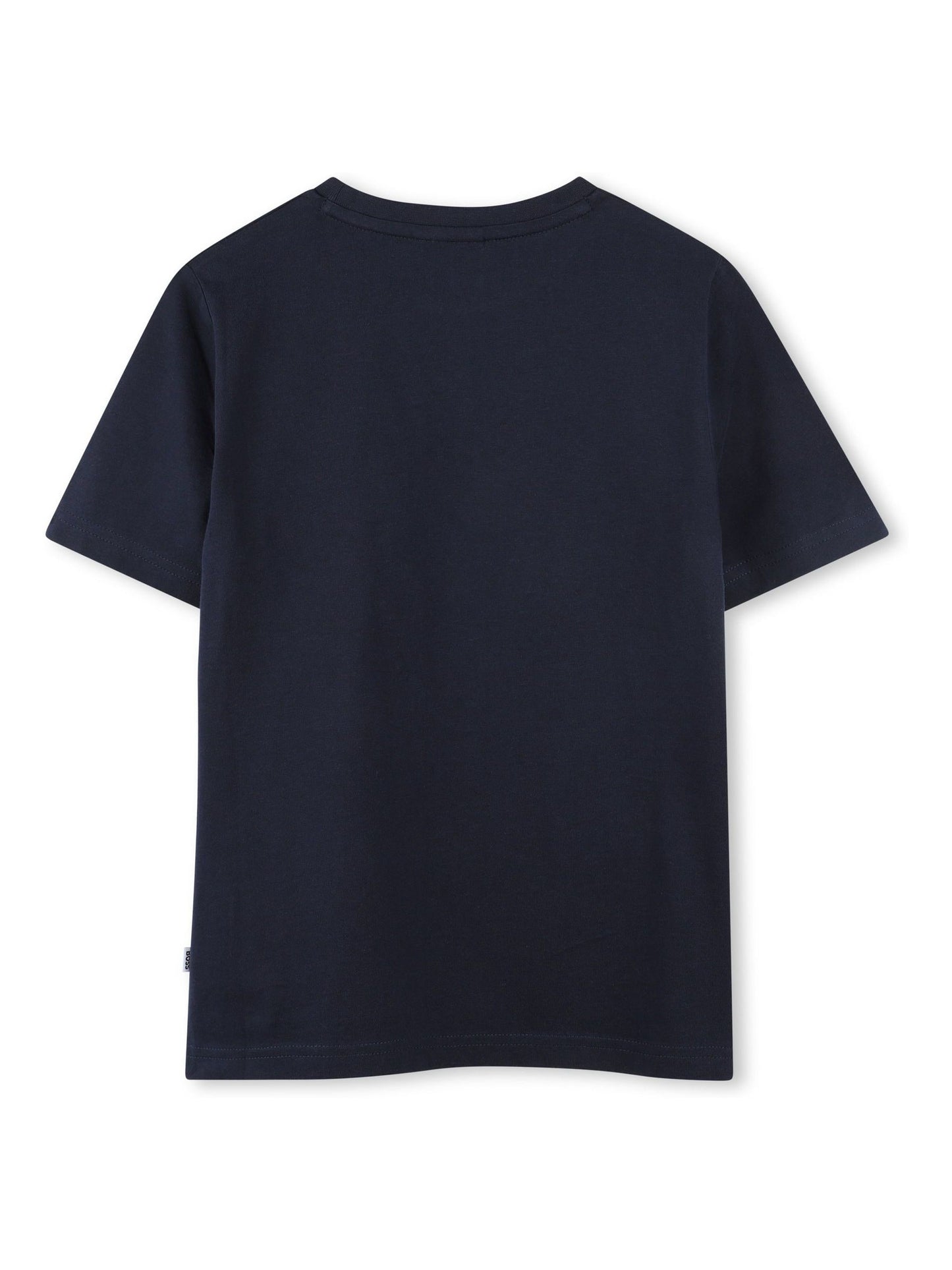 Dsiney Kidz - BOSS Navy Blue/White Chest Logo T-Shirts 2 Pack image 4