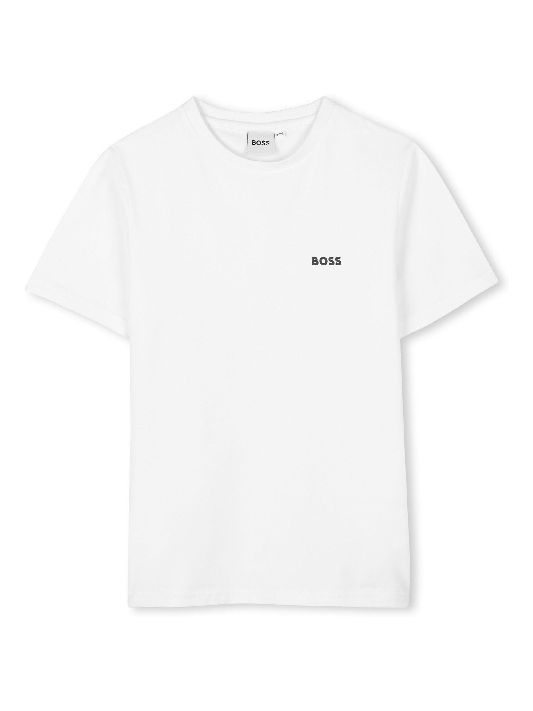 Dsiney Kidz - BOSS Navy Blue/White Chest Logo T-Shirts 2 Pack image 5