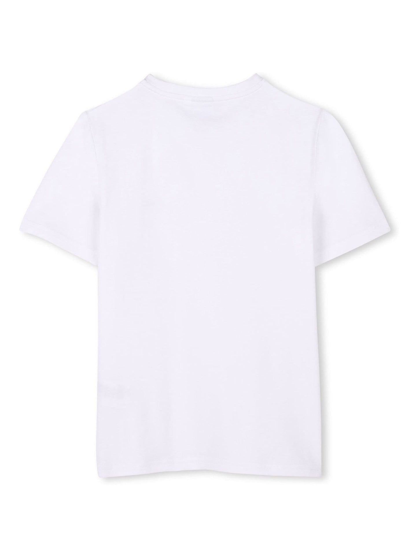 Dsiney Kidz - BOSS Navy Blue/White Chest Logo T-Shirts 2 Pack image 6