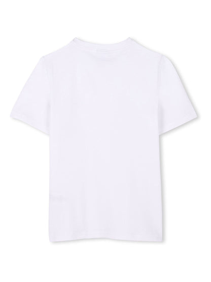 Dsiney Kidz - BOSS Navy Blue/White Chest Logo T-Shirts 2 Pack image 6