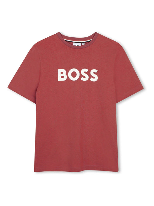 BOSS Red Logo Short Sleeve T-Shirt image 1