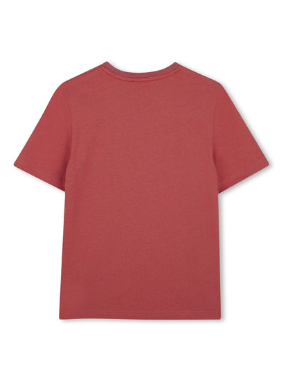 BOSS Red Logo Short Sleeve T-Shirt image 2