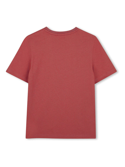 BOSS Red Logo Short Sleeve T-Shirt image 2