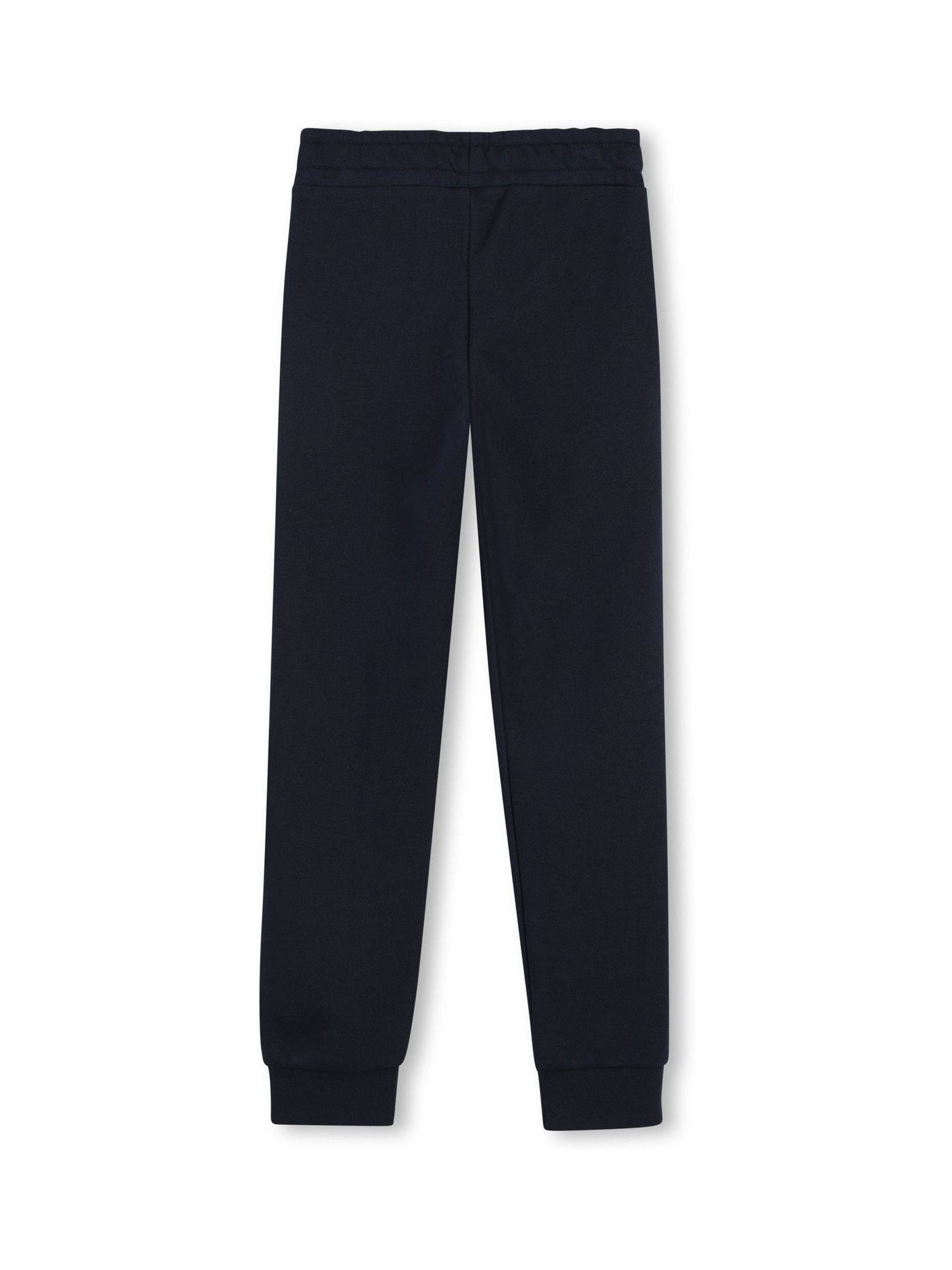 BOSS Black Logo Cuffed Joggers image 2